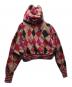 Vivienne Westwood RED LABEL (ヴィヴィアンウエストウッドレッドレーベル) アーガイルジップパーカー レッド サイズ:00：20000円