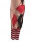中古・古着 Vivienne Westwood RED LABEL (ヴィヴィアンウエストウッドレッドレーベル) アーガイルジップパーカー レッド サイズ:00：20000円