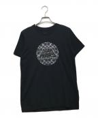 COACH×STAR WARSコーチ×スターウォーズ）の古着「シグネチャープリントロゴＴシャツ」｜ブラック