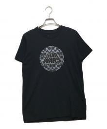 COACH×STAR WARS（コーチ×スターウォーズ）の古着「シグネチャープリントロゴＴシャツ」｜ブラック