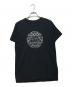COACH（コーチ）の古着「シグネチャープリントロゴＴシャツ」｜ブラック