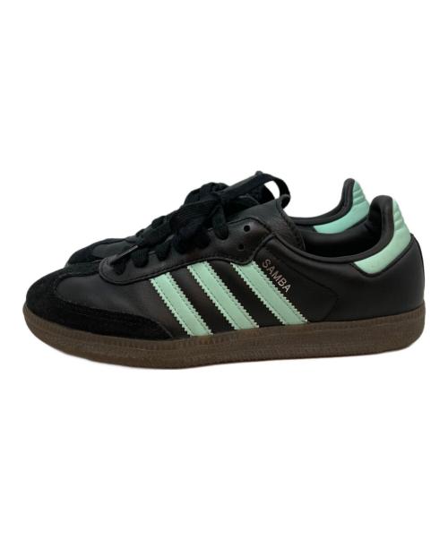 adidas（アディダス）adidas (アディダス) ローカットスニーカー ブラック サイズ:24の古着・服飾アイテム