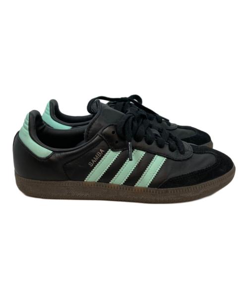 adidas（アディダス）adidas (アディダス) ローカットスニーカー ブラック サイズ:24の古着・服飾アイテム