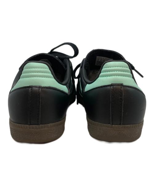 adidas（アディダス）adidas (アディダス) ローカットスニーカー ブラック サイズ:24の古着・服飾アイテム