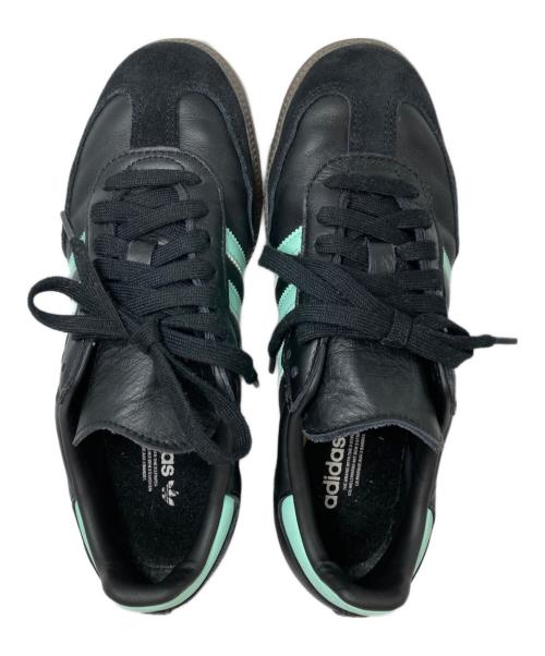 adidas（アディダス）adidas (アディダス) ローカットスニーカー ブラック サイズ:24の古着・服飾アイテム