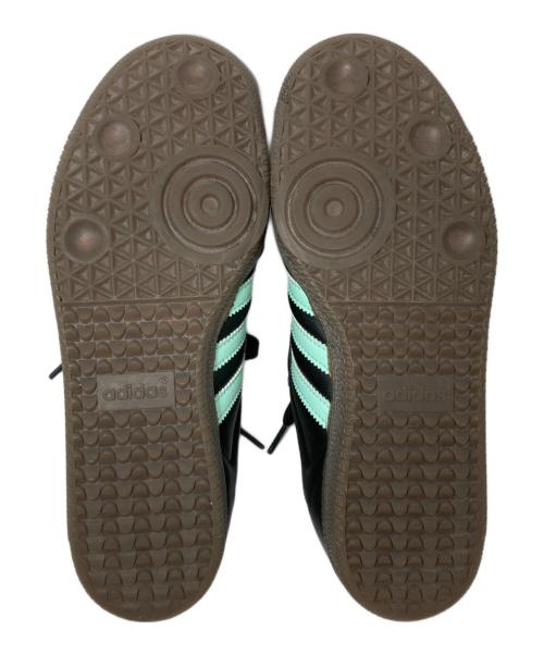 adidas（アディダス）adidas (アディダス) ローカットスニーカー ブラック サイズ:24の古着・服飾アイテム