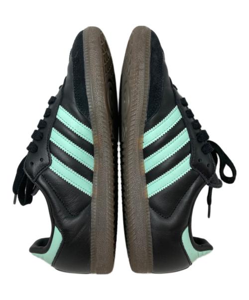 adidas（アディダス）adidas (アディダス) ローカットスニーカー ブラック サイズ:24の古着・服飾アイテム