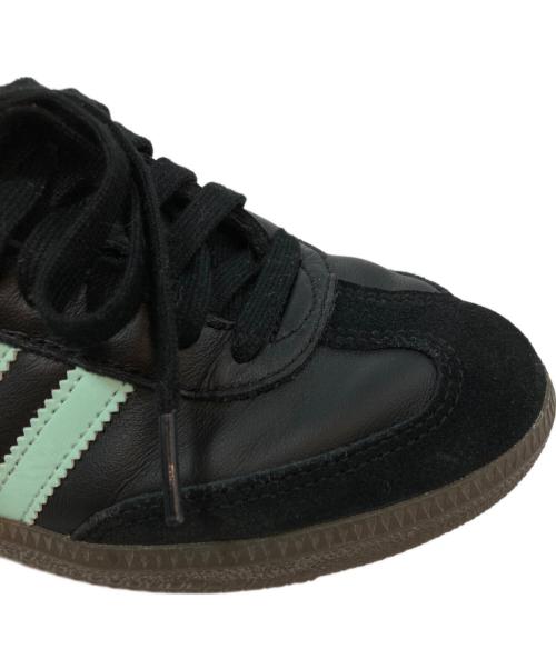 adidas（アディダス）adidas (アディダス) ローカットスニーカー ブラック サイズ:24の古着・服飾アイテム