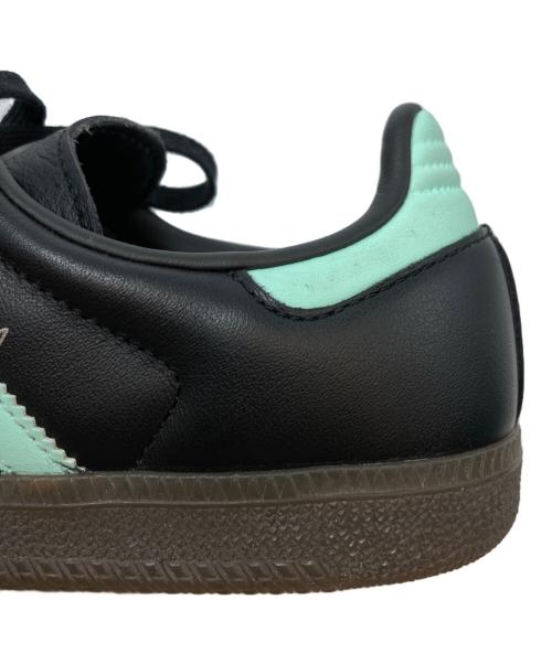 adidas（アディダス）adidas (アディダス) ローカットスニーカー ブラック サイズ:24の古着・服飾アイテム