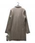 HOMME PLISSE ISSEY MIYAKE (オム プリッセ イッセイ ミヤケ) LINEN LIKEプリーツコート ベージュ サイズ:3 未使用品：50000円