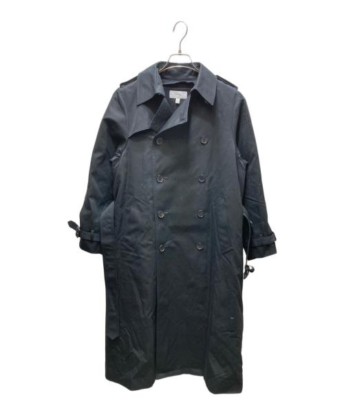 HYKE（ハイク）HYKE (ハイク) ライナー付きトレンチコート ブラック サイズ:2の古着・服飾アイテム