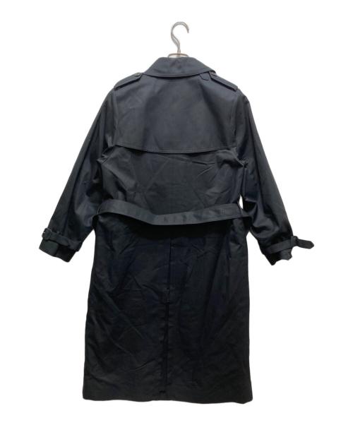 HYKE（ハイク）HYKE (ハイク) ライナー付きトレンチコート ブラック サイズ:2の古着・服飾アイテム