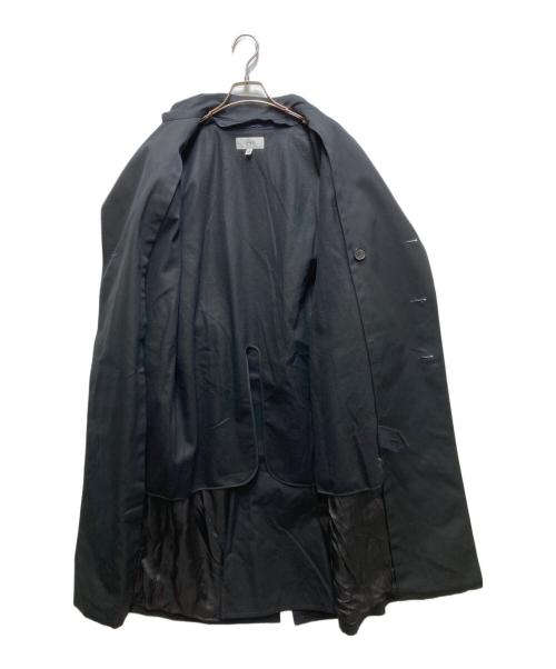 HYKE（ハイク）HYKE (ハイク) ライナー付きトレンチコート ブラック サイズ:2の古着・服飾アイテム