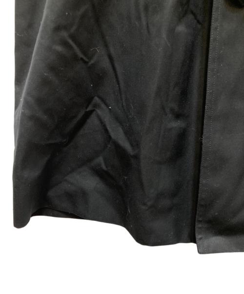 HYKE（ハイク）HYKE (ハイク) ライナー付きトレンチコート ブラック サイズ:2の古着・服飾アイテム