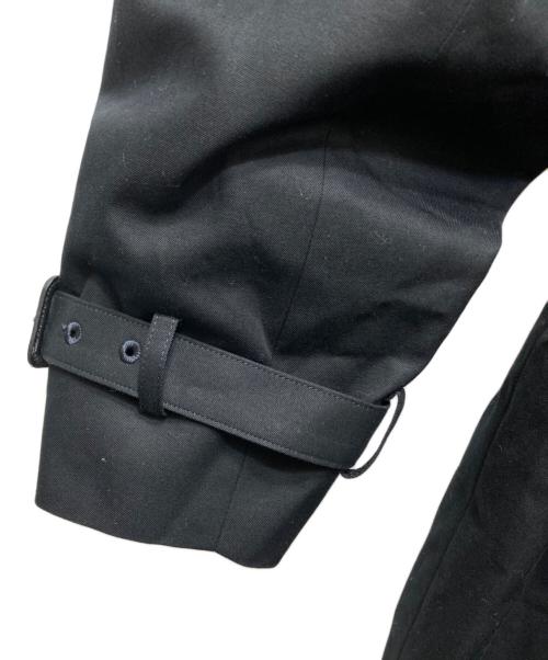 HYKE（ハイク）HYKE (ハイク) ライナー付きトレンチコート ブラック サイズ:2の古着・服飾アイテム