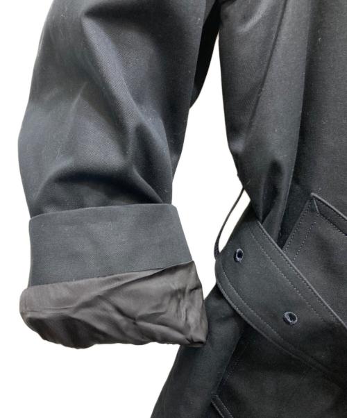 HYKE（ハイク）HYKE (ハイク) ライナー付きトレンチコート ブラック サイズ:2の古着・服飾アイテム