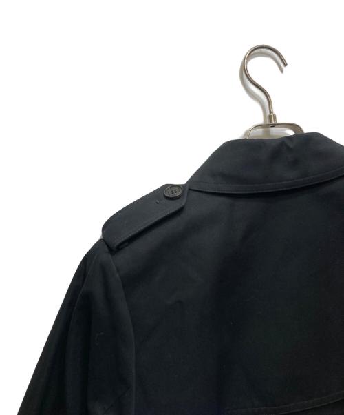 HYKE（ハイク）HYKE (ハイク) ライナー付きトレンチコート ブラック サイズ:2の古着・服飾アイテム