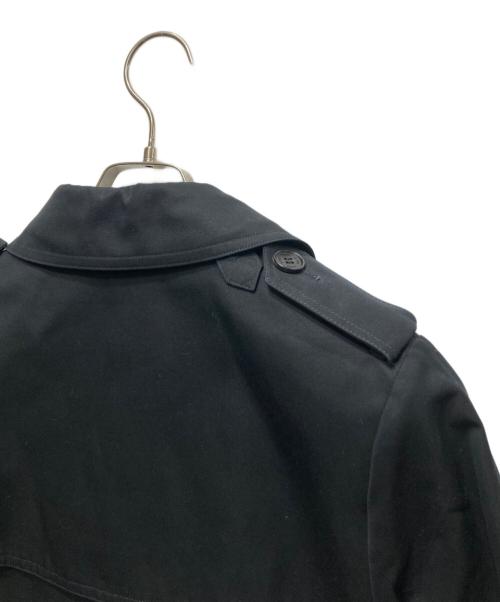 HYKE（ハイク）HYKE (ハイク) ライナー付きトレンチコート ブラック サイズ:2の古着・服飾アイテム