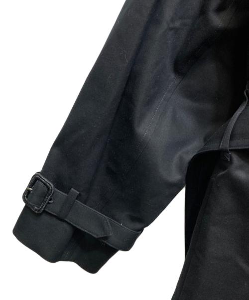 HYKE（ハイク）HYKE (ハイク) ライナー付きトレンチコート ブラック サイズ:2の古着・服飾アイテム