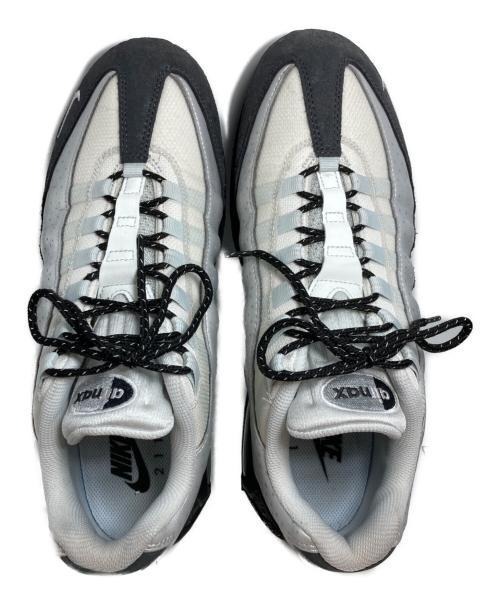 NIKE（ナイキ）NIKE (ナイキ) AIR MAX 95 BIG BUBBLE SE グレー サイズ:28.5の古着・服飾アイテム