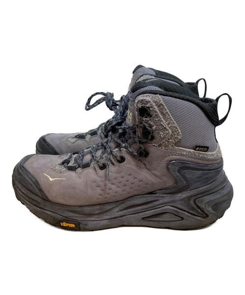 HOKA（ホカ）HOKA (ホカ) KAHA 3 GTX TP GORE-TEX グレー サイズ:28の古着・服飾アイテム