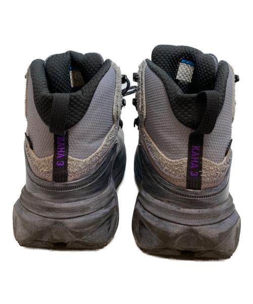 HOKA（ホカ）HOKA (ホカ) KAHA 3 GTX TP GORE-TEX グレー サイズ:28の古着・服飾アイテム