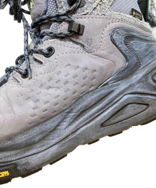 HOKA（ホカ）HOKA (ホカ) KAHA 3 GTX TP GORE-TEX グレー サイズ:28の古着・服飾アイテム