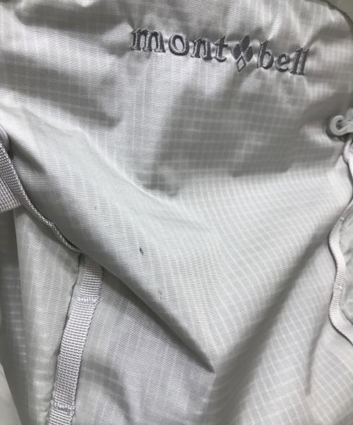 mont-bell（モンベル）mont-bell (モンベル) ディナリ パック 25 ホワイトの古着・服飾アイテム