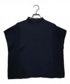 CFCLシーエフシーエル）の古着「PORTRAIT CREASE TOP」｜ブラック