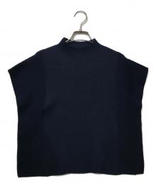 CFCL（シーエフシーエル）の古着「PORTRAIT CREASE TOP」｜ブラック