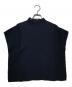 CFCL（シーエフシーエル）の古着「PORTRAIT CREASE TOP」｜ブラック