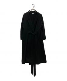 MaxMara（マックスマーラ）の古着「ベルトワンピース」｜ブラック