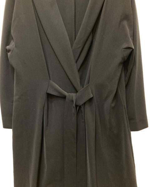MaxMara（マックスマーラ）MaxMara (マックスマーラ) ベルトワンピース ブラック サイズ:46の古着・服飾アイテム