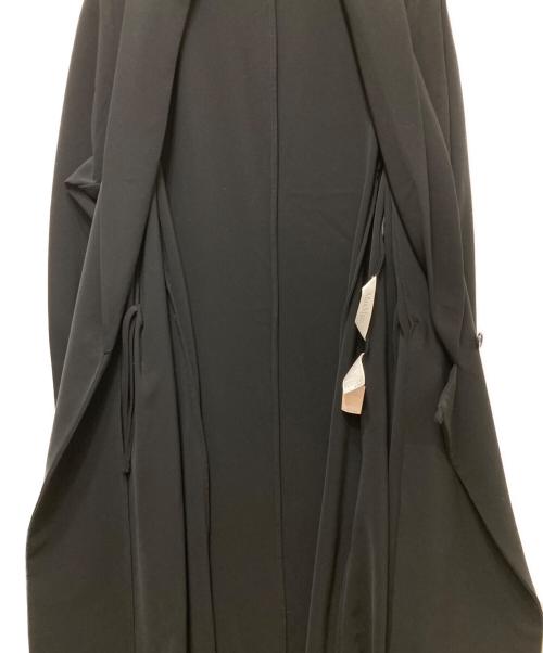 MaxMara（マックスマーラ）MaxMara (マックスマーラ) ベルトワンピース ブラック サイズ:46の古着・服飾アイテム