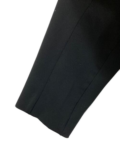MaxMara（マックスマーラ）MaxMara (マックスマーラ) ベルトワンピース ブラック サイズ:46の古着・服飾アイテム