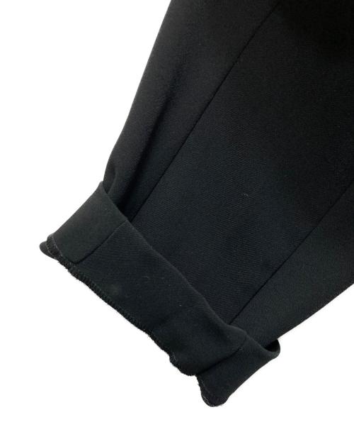MaxMara（マックスマーラ）MaxMara (マックスマーラ) ベルトワンピース ブラック サイズ:46の古着・服飾アイテム