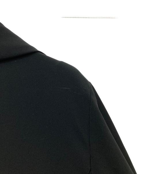 MaxMara（マックスマーラ）MaxMara (マックスマーラ) ベルトワンピース ブラック サイズ:46の古着・服飾アイテム
