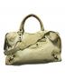 BALENCIAGA（バレンシアガ）の古着「ラムスキンザシティ2WAYバッグ」｜イエロー