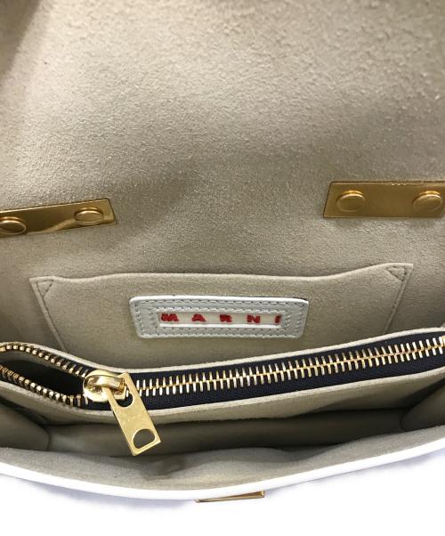 MARNI（マルニ）MARNI (マルニ) ジュリエット 2WAYハンドバッグ ホワイトの古着・服飾アイテム