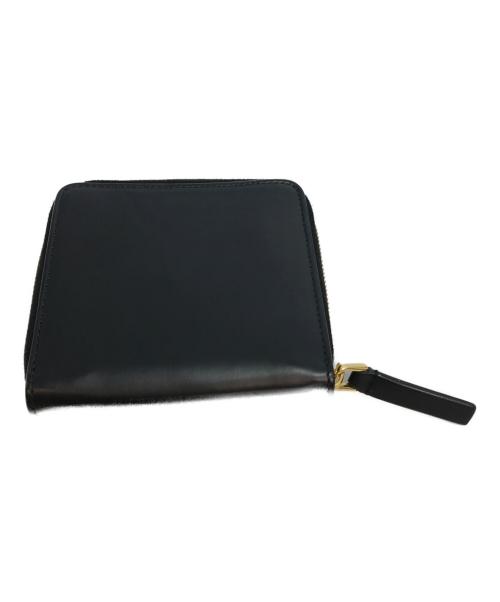 MARNI（マルニ）MARNI (マルニ) 2つ折りレザー財布 ブラックの古着・服飾アイテム