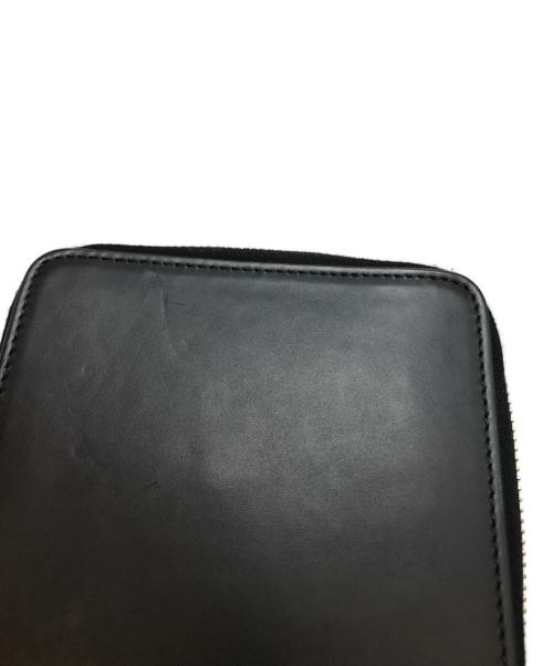 MARNI（マルニ）MARNI (マルニ) 2つ折りレザー財布 ブラックの古着・服飾アイテム