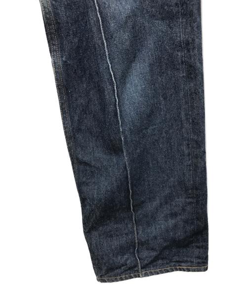 AURALEE（オーラリー）AURALEE (オーラリー) HARDTWIST DENIM PINTUCK PANTS インディゴ サイズ:1の古着・服飾アイテム