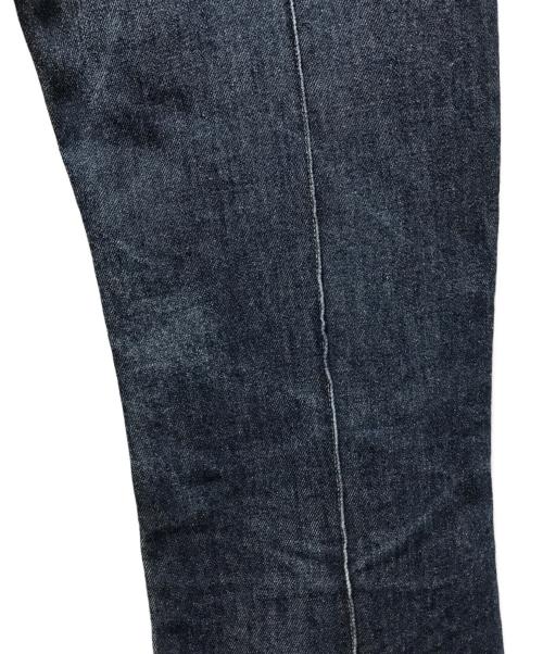 AURALEE（オーラリー）AURALEE (オーラリー) HARDTWIST DENIM PINTUCK PANTS インディゴ サイズ:1の古着・服飾アイテム