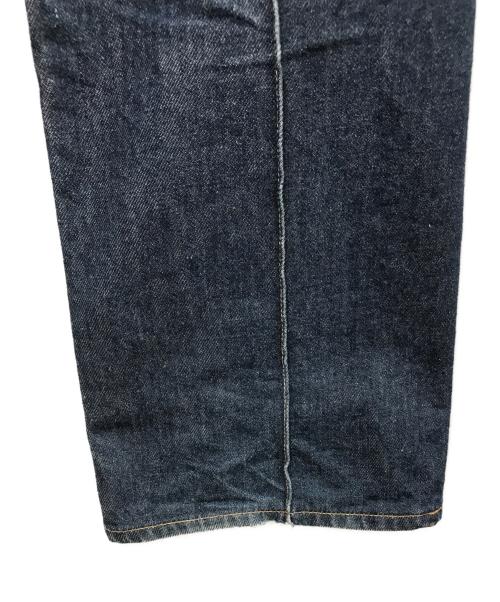 AURALEE（オーラリー）AURALEE (オーラリー) HARDTWIST DENIM PINTUCK PANTS インディゴ サイズ:1の古着・服飾アイテム