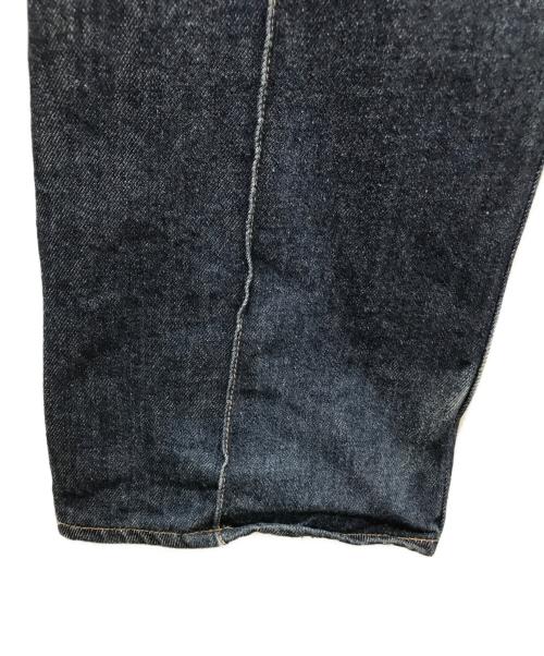 AURALEE（オーラリー）AURALEE (オーラリー) HARDTWIST DENIM PINTUCK PANTS インディゴ サイズ:1の古着・服飾アイテム