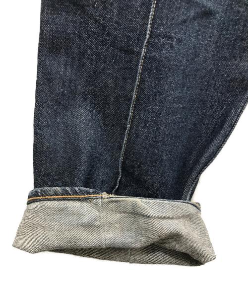 AURALEE（オーラリー）AURALEE (オーラリー) HARDTWIST DENIM PINTUCK PANTS インディゴ サイズ:1の古着・服飾アイテム