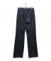 AURALEE (オーラリー) HARDTWIST DENIM PINTUCK PANTS インディゴ サイズ:1：12000円