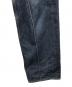 中古・古着 AURALEE (オーラリー) HARDTWIST DENIM PINTUCK PANTS インディゴ サイズ:1：12000円