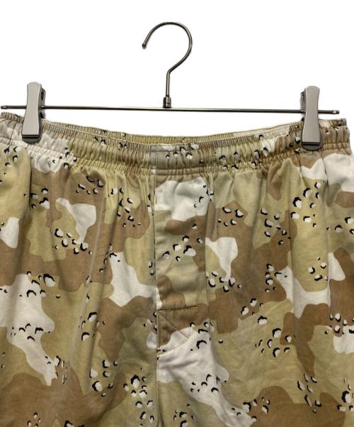 stussy（ステューシー）stussy (ステューシー) カモフラ柄ハーフパンツ ベージュ サイズ:Mの古着・服飾アイテム