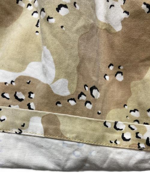 stussy（ステューシー）stussy (ステューシー) カモフラ柄ハーフパンツ ベージュ サイズ:Mの古着・服飾アイテム